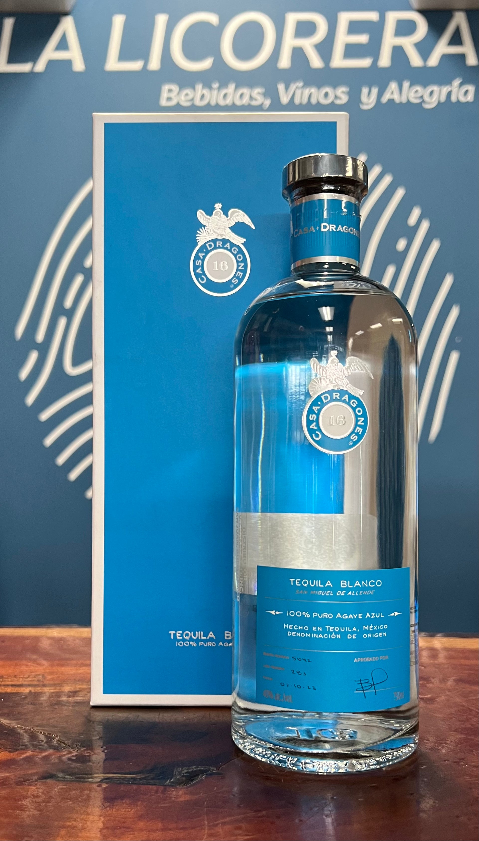 Casa Dragones Blanco Box – La Licorera