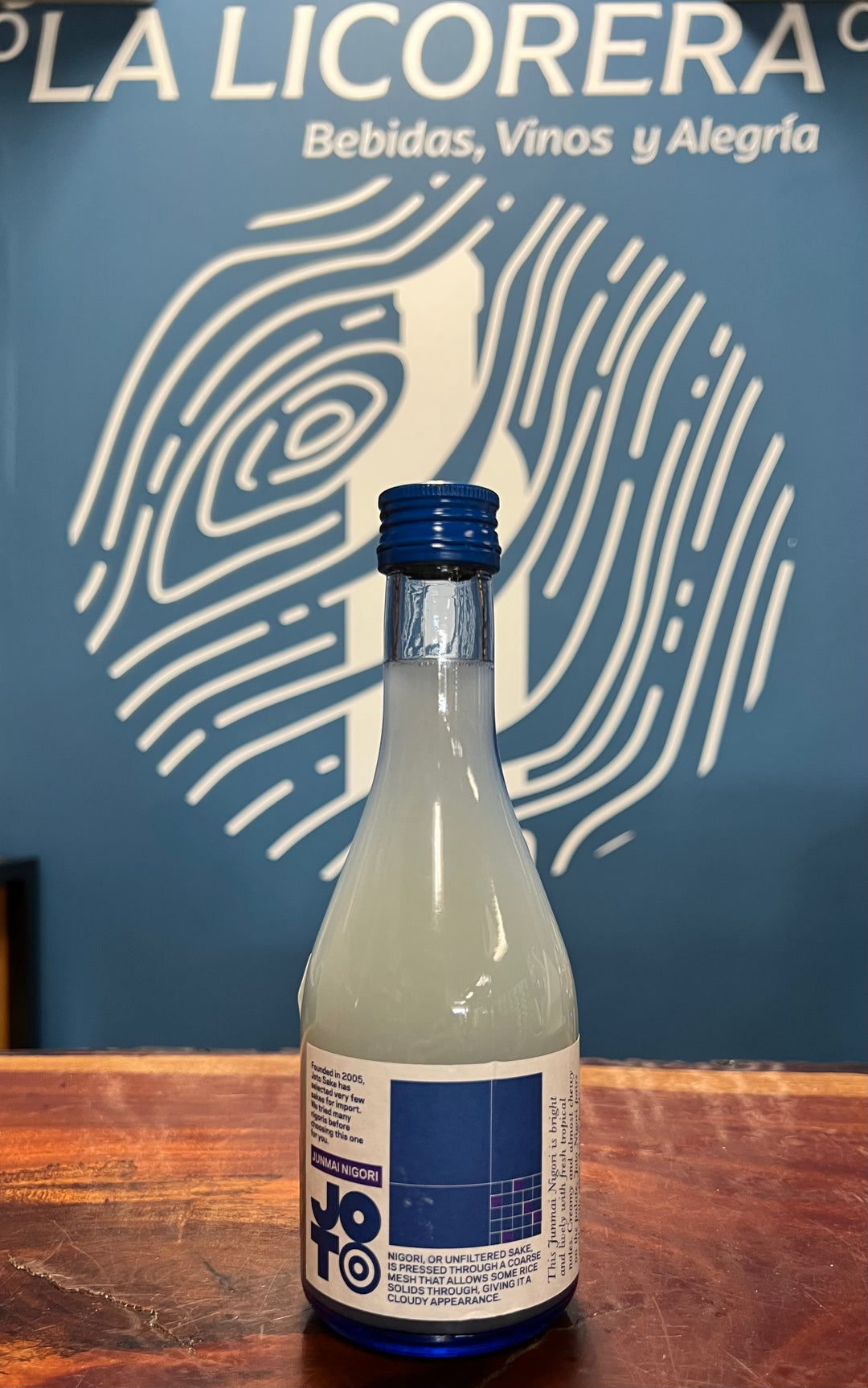 Joto Junmai Nigori (Blue)