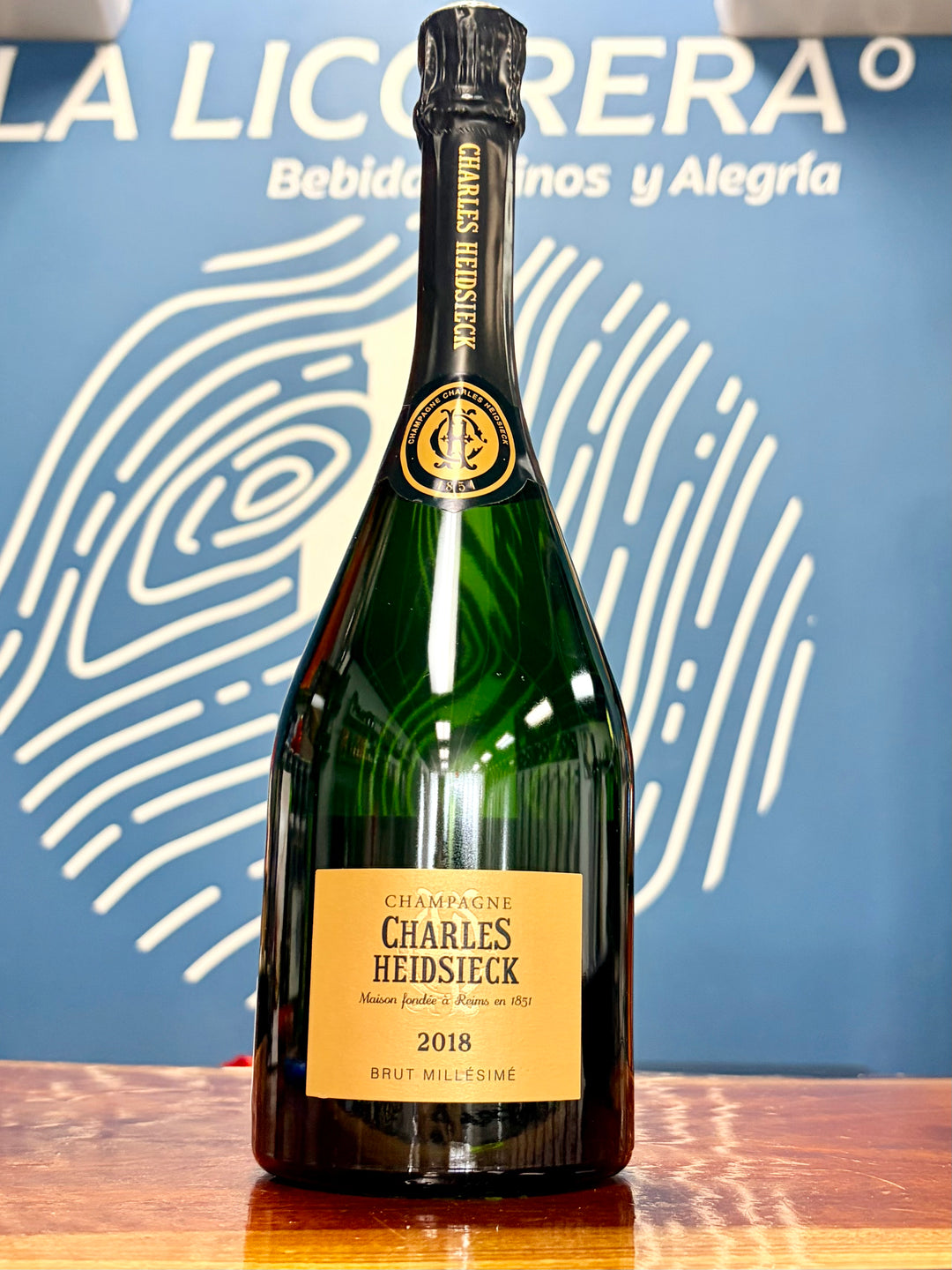 Charles Heidsieck Brut Millésimé Champagne 750ml