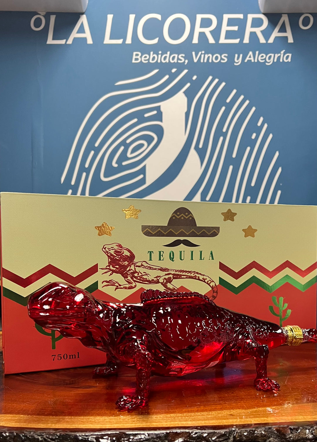 Don Chinto Iguana Tequila Reposado