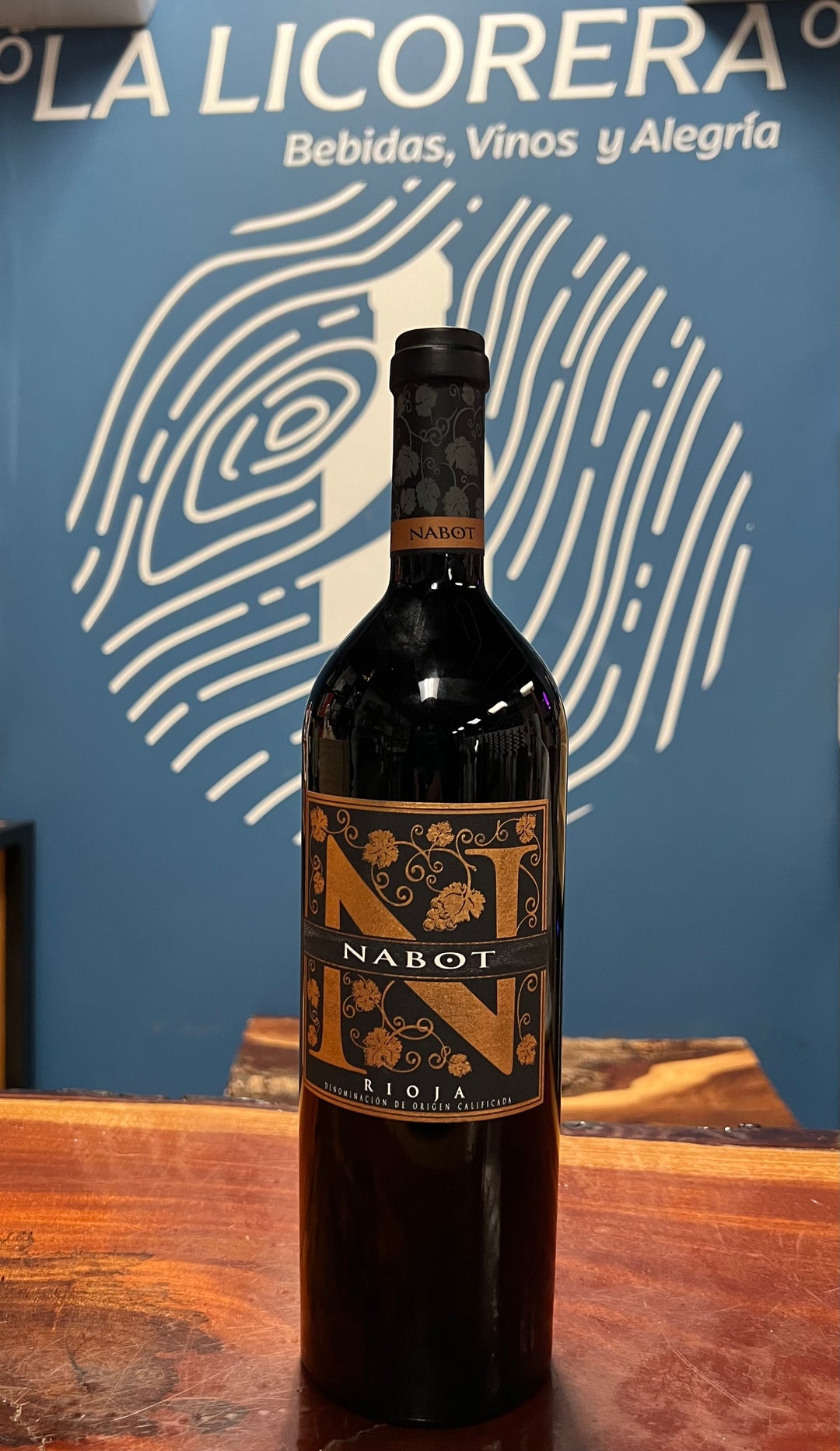 Nabot Nabot Viñedo Único 750 ml – Premium Rioja Red Wine – La Licorera