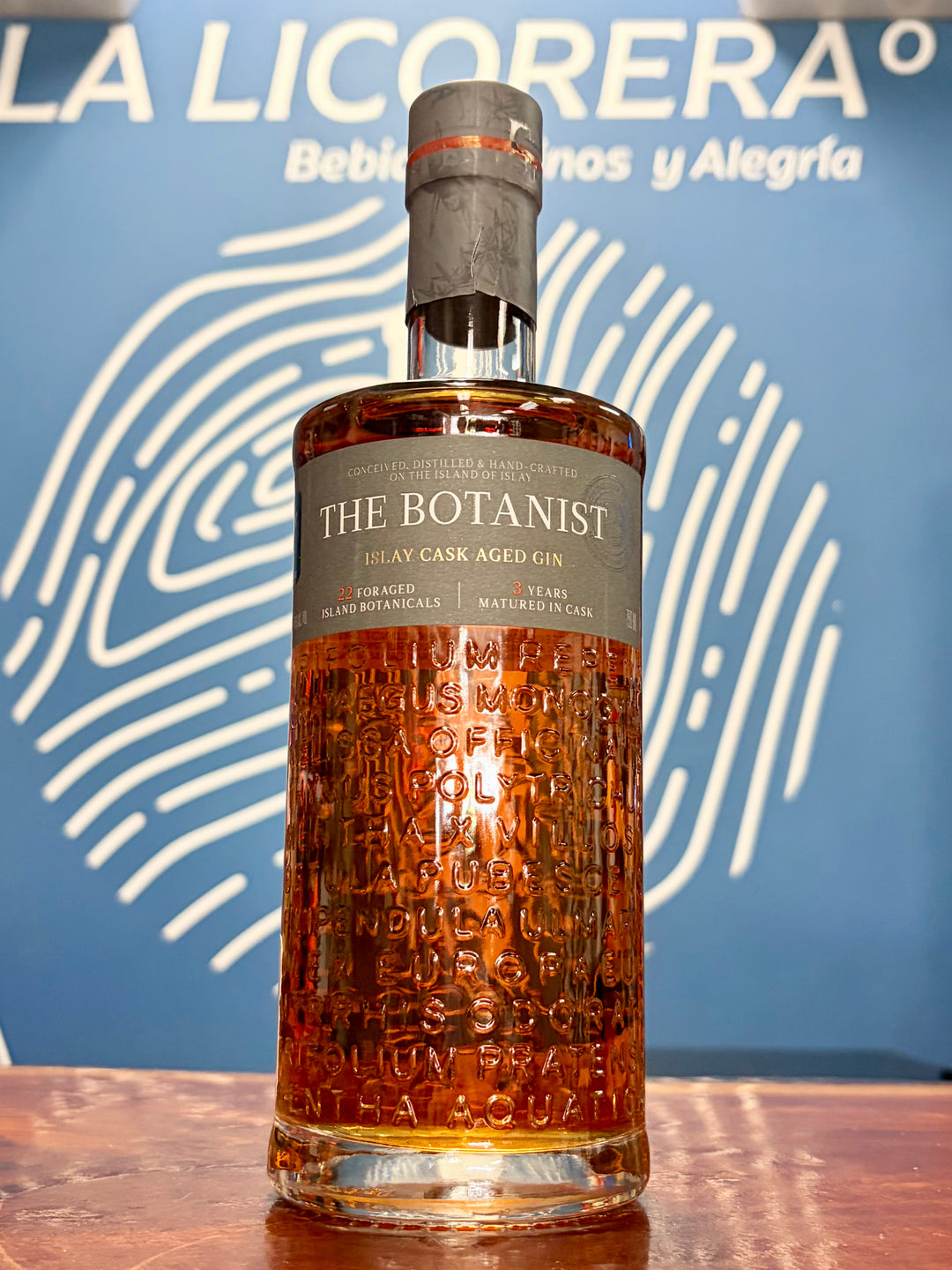 The Botanist Islay Cask Aged Gin 750ml