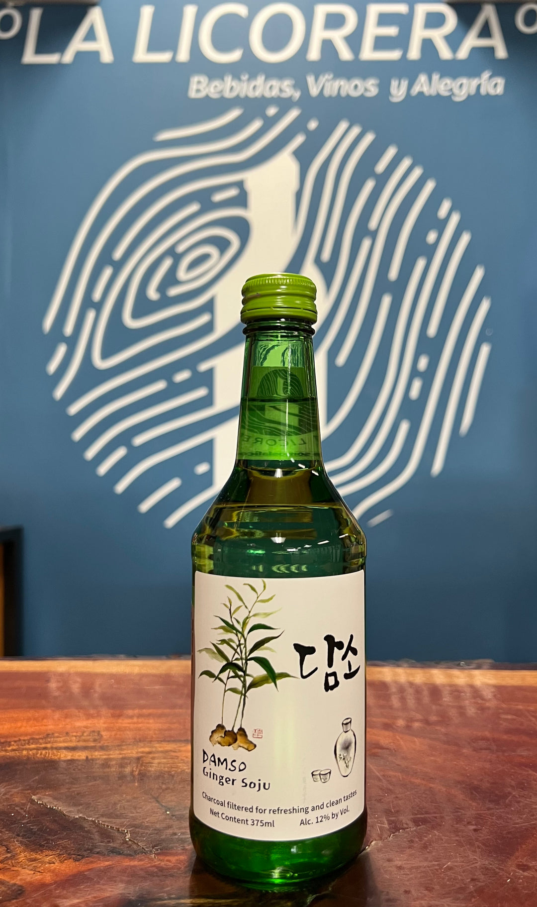 Damso Ginger Soju 375ml