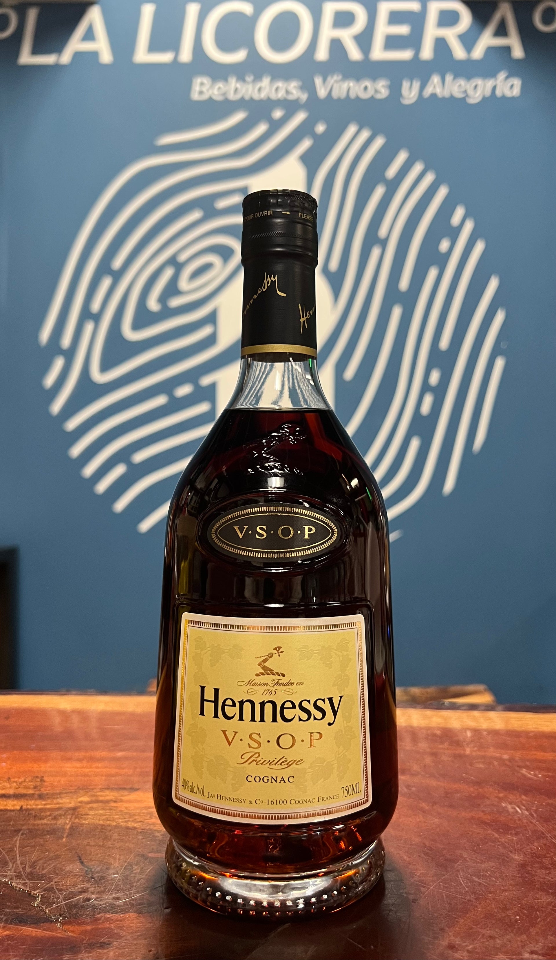 Hennessy Cognac Privilege 750ml 木箱入り Hennessy Privilege Cognac 