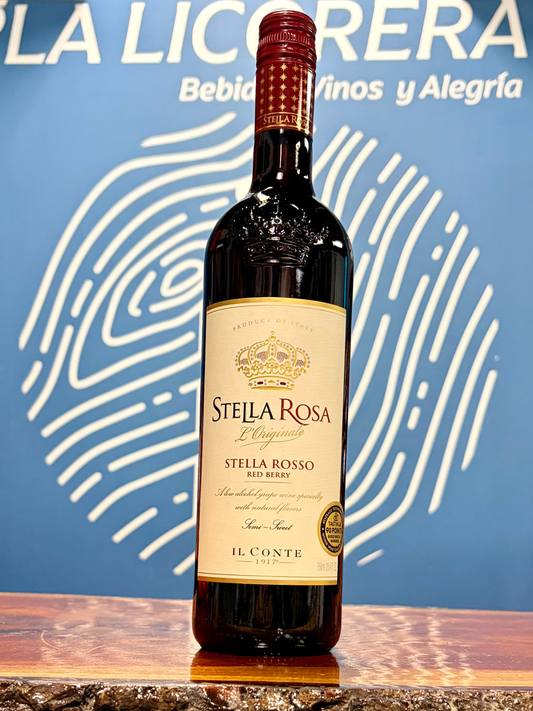 Stella Rosa Rosso Semi-Sweet Red 750ml