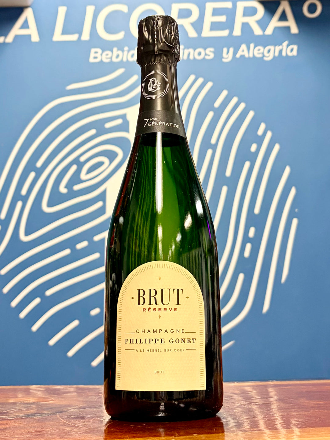 Philippe Gonet Réserve Brut Champagne 750ml