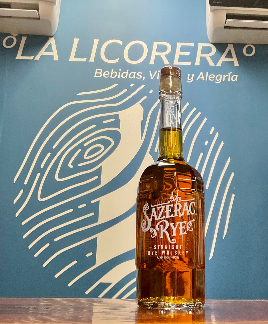 Sazerac Rye Kentucky Straight Rye Whiskey 750ml