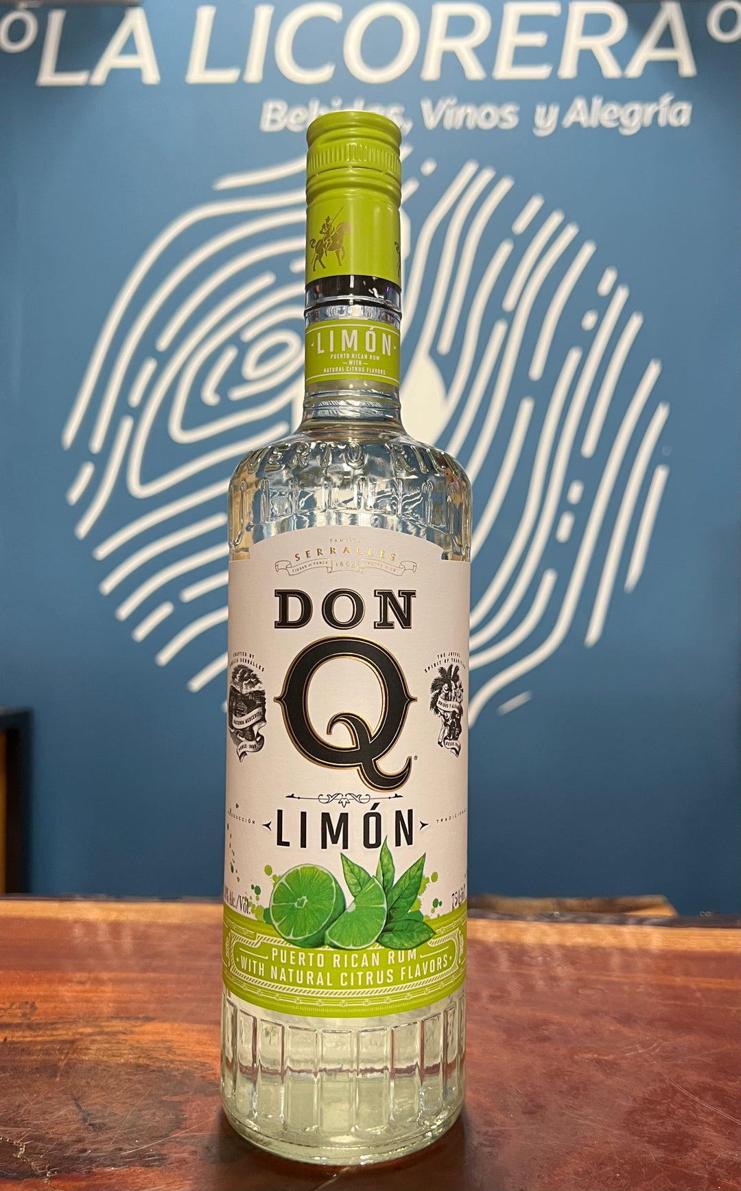 Don Q Limon 750ml