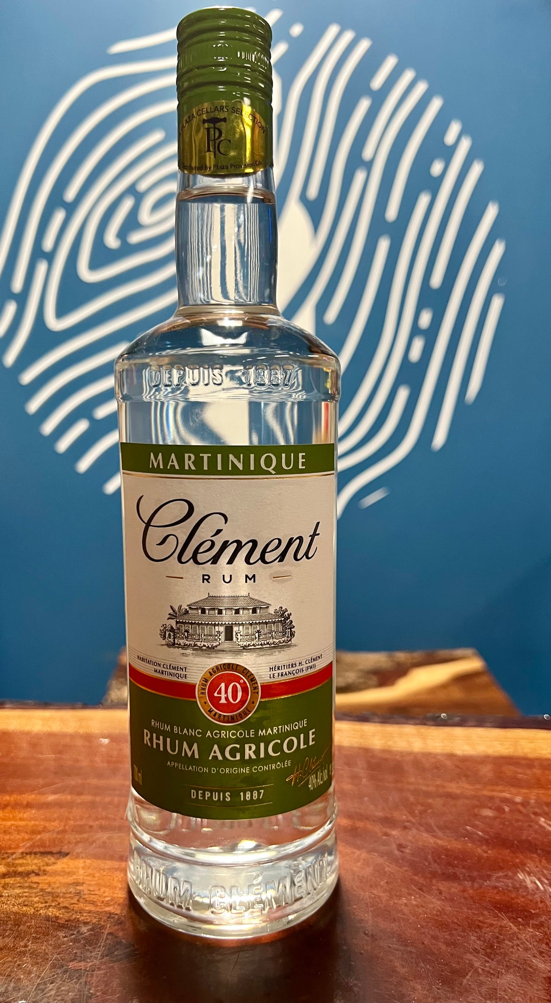 Clement Rhum Agricole Blanc