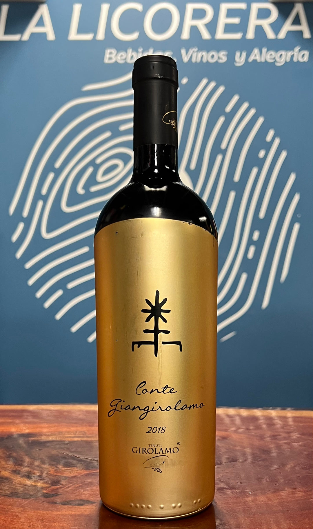 Conte Gian Girolamo Gold