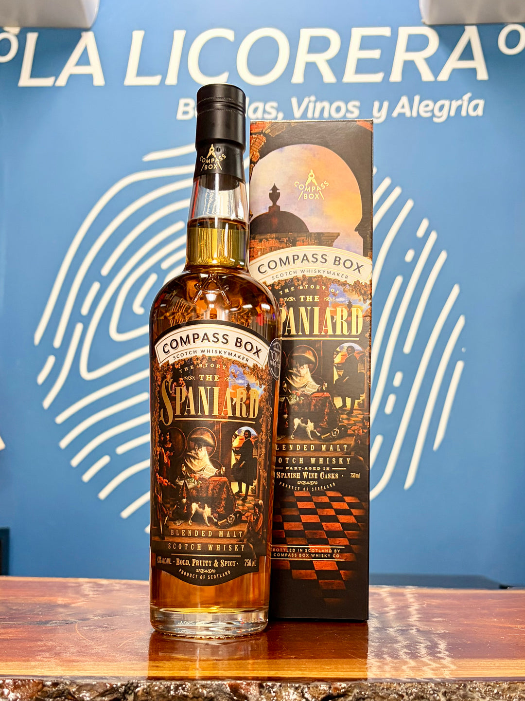 Compass Box The Spaniard Blended Malt Scotch Whisky 750ml