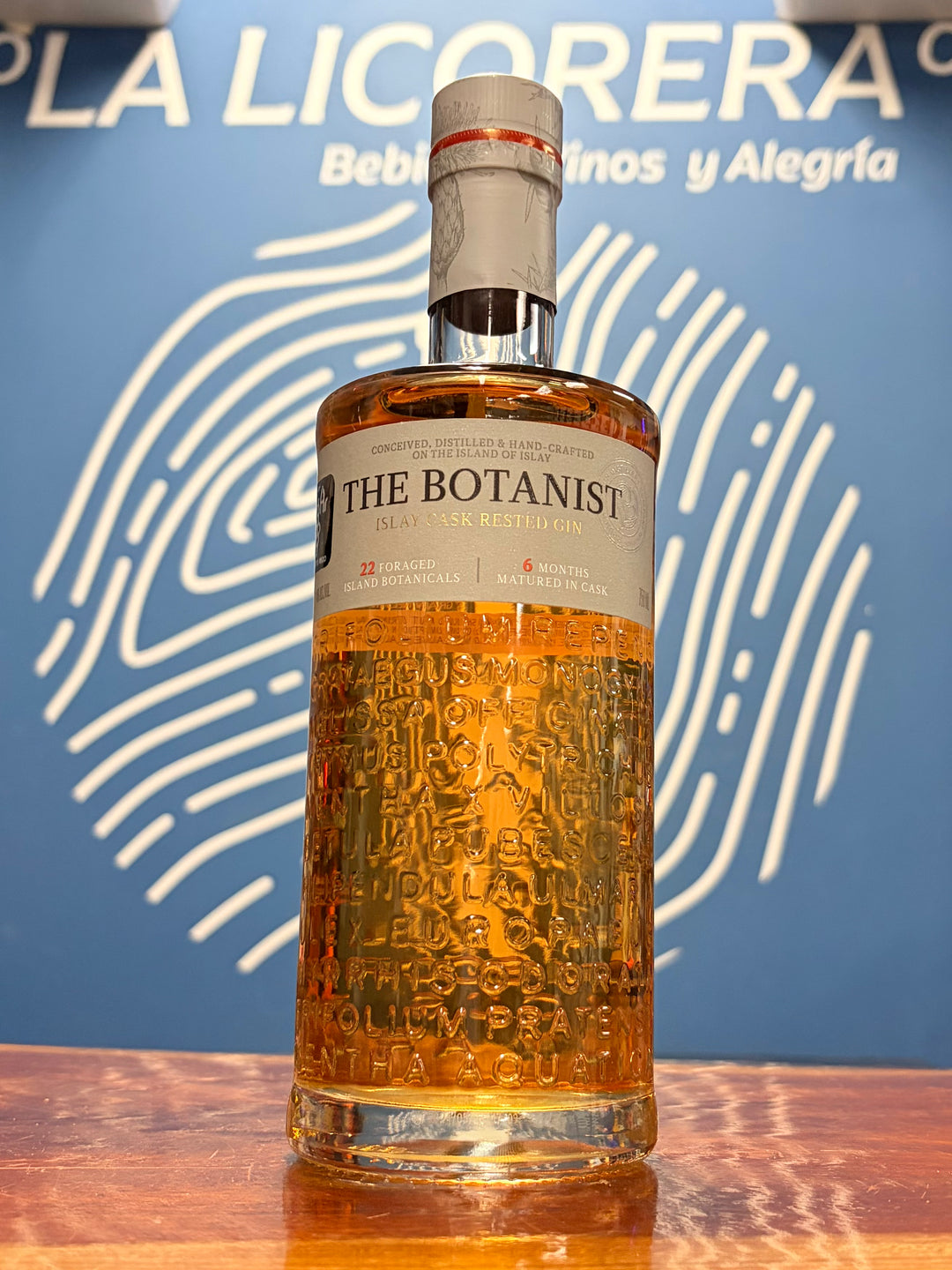 The Botanist Islay Cask Rested Gin 750ml