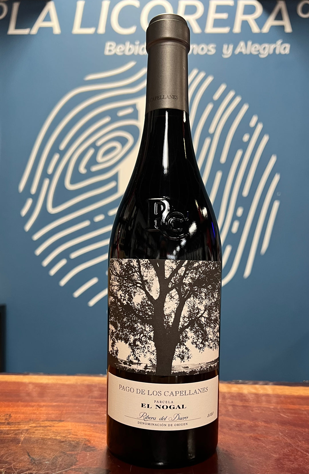 Pago de Los Capellanes El Nogal Vino