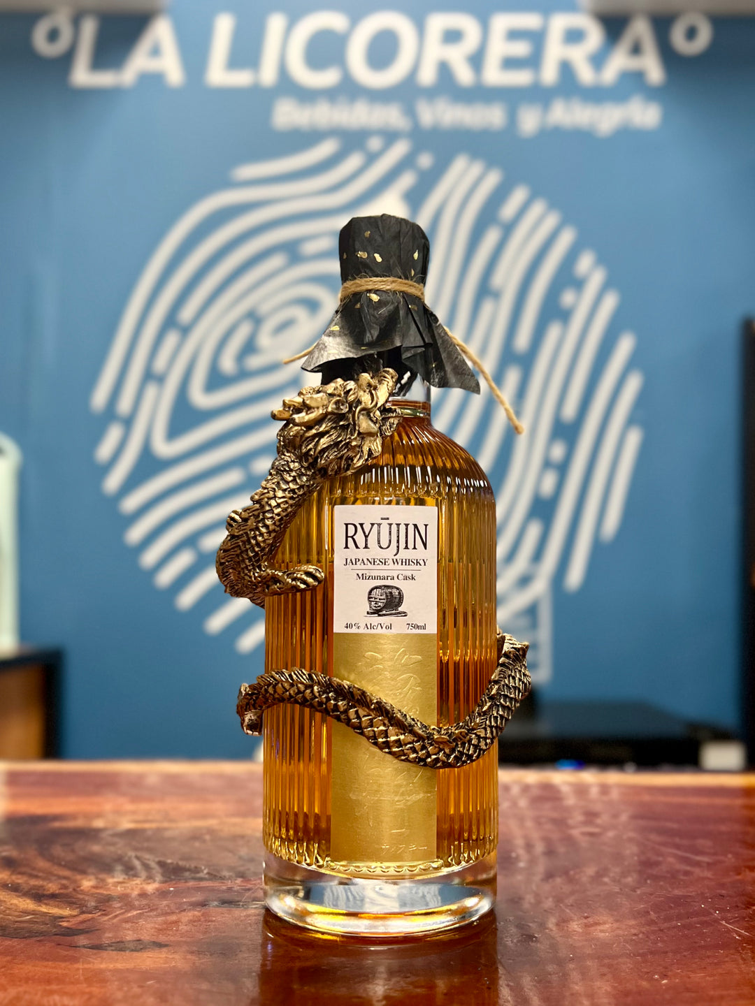 Ryujin Japanese Whisky Dragon