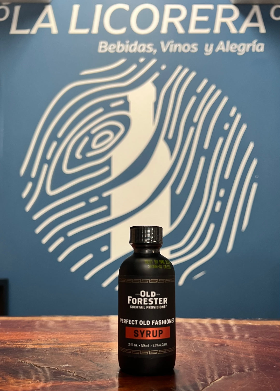 Old Forester Old Fashion Syrup