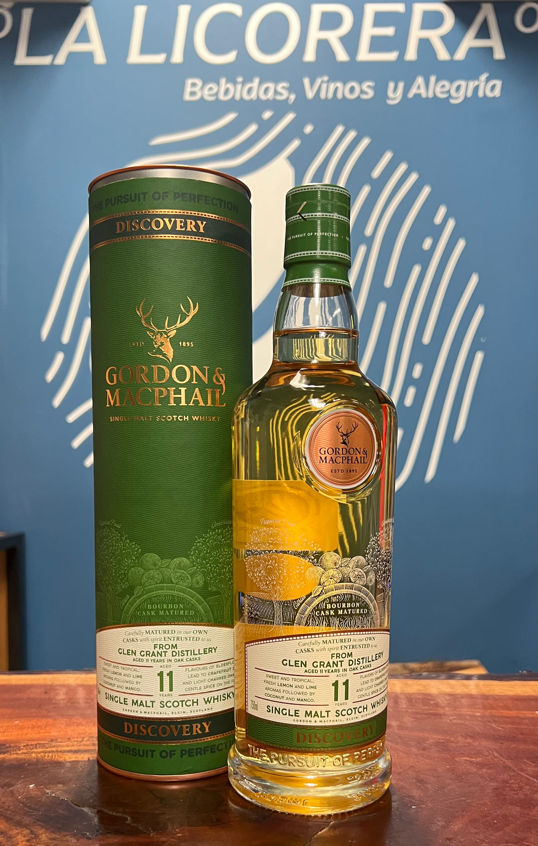 Gordon & Macphail Glen Grant 11yr Old Whiskey