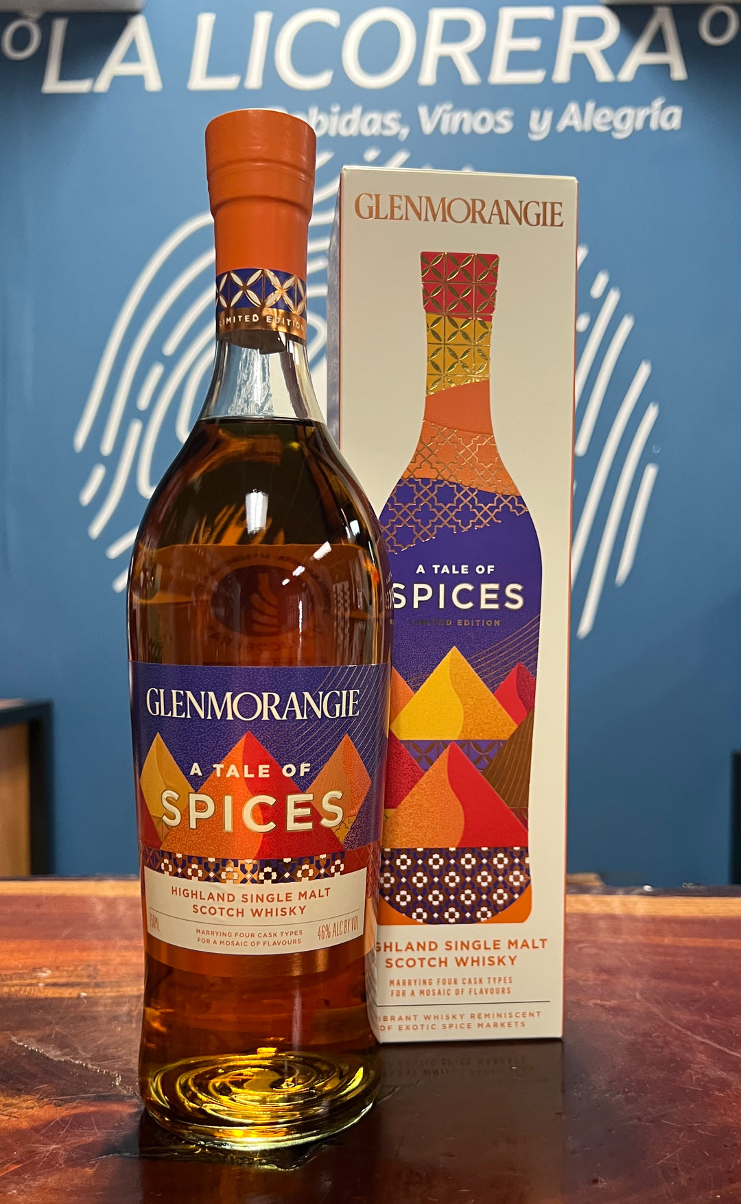 Glenmorangie A Tale of Spice Single Malt Scotch 750ml