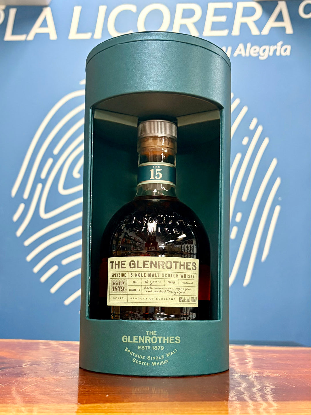 The Glenrothes The 15 Single Malt Scotch Whisky 700ml