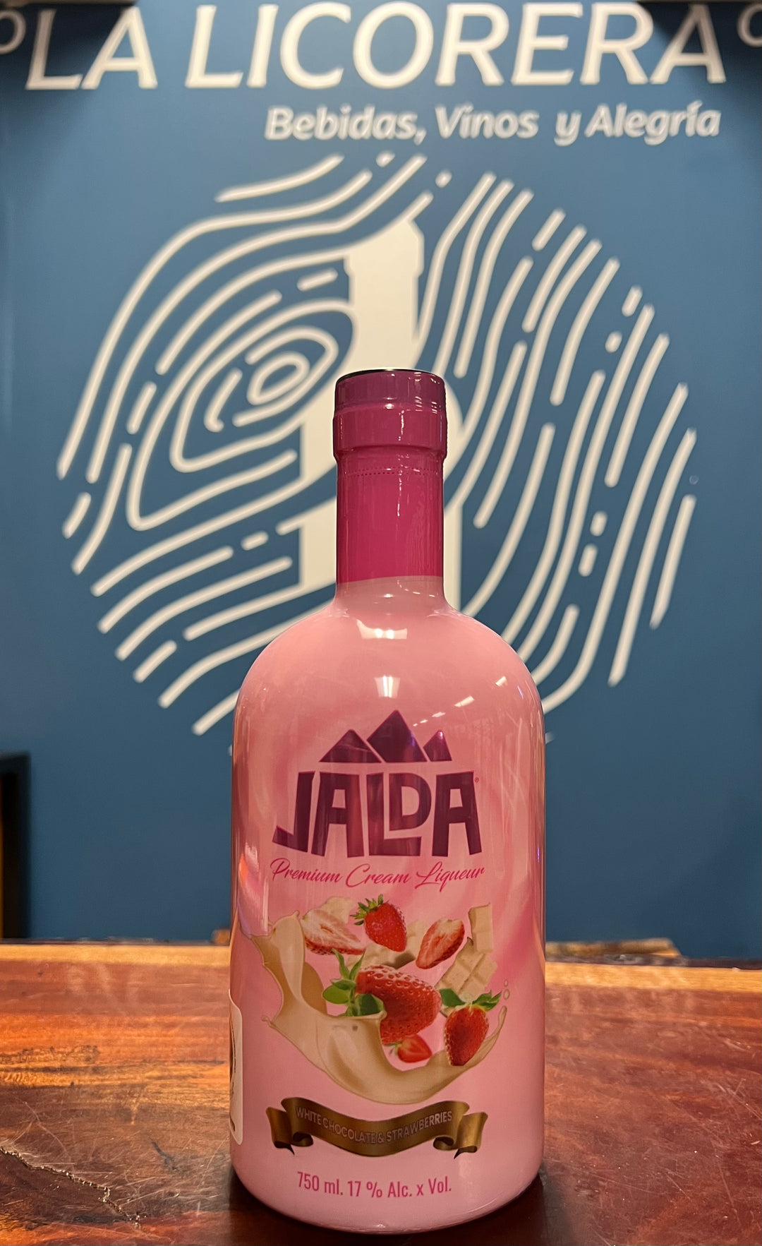 Jalda White Chocolate & Strawberry Cream Liqueur 750ml