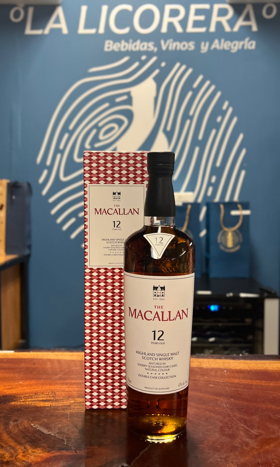 Macallan 12 Years Double Cask, Highland Single Malt - 750ml