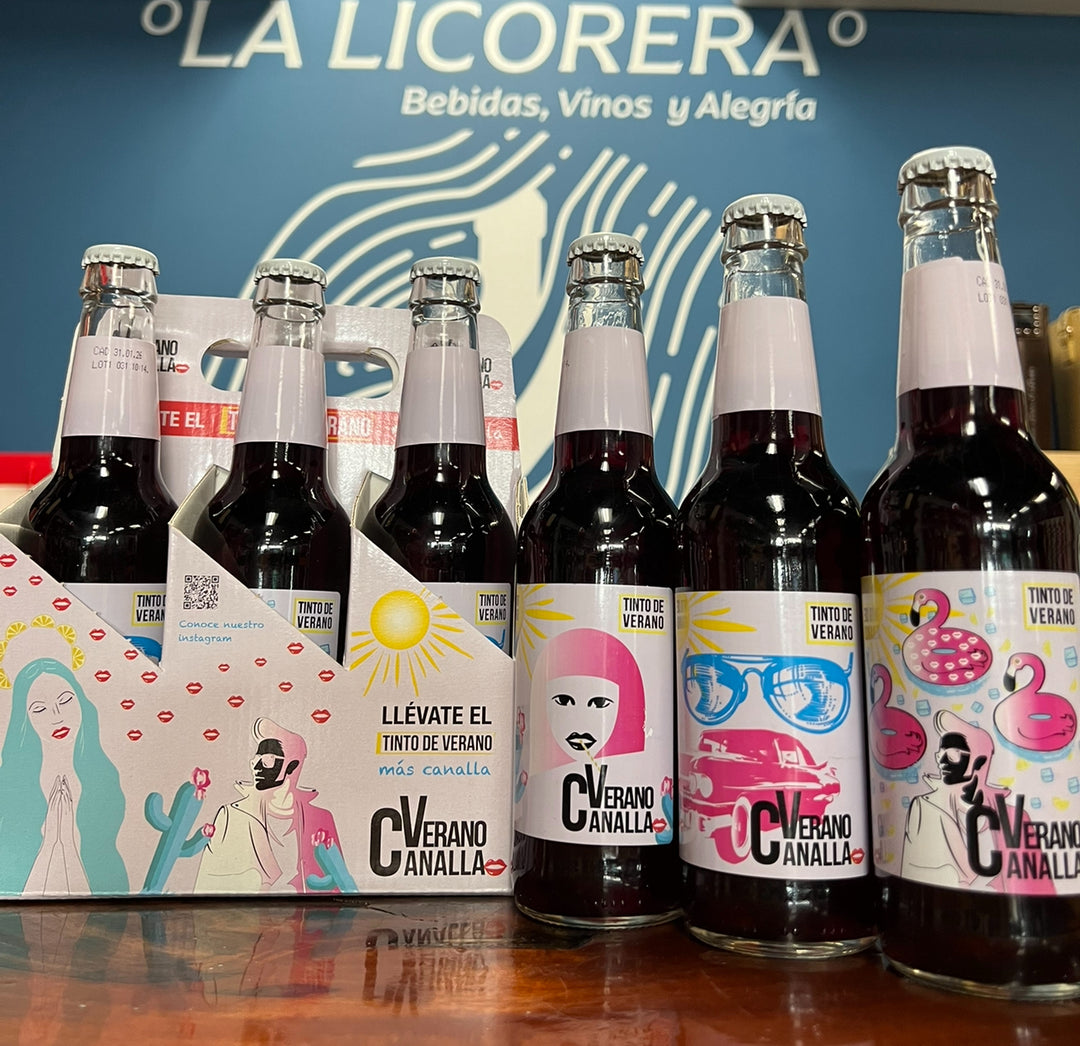 Arraez Tinto De Verano Canallas 6pack