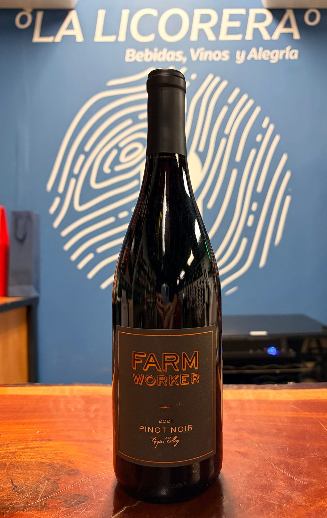 Farm Worker Pinot Noir 2021 750ml