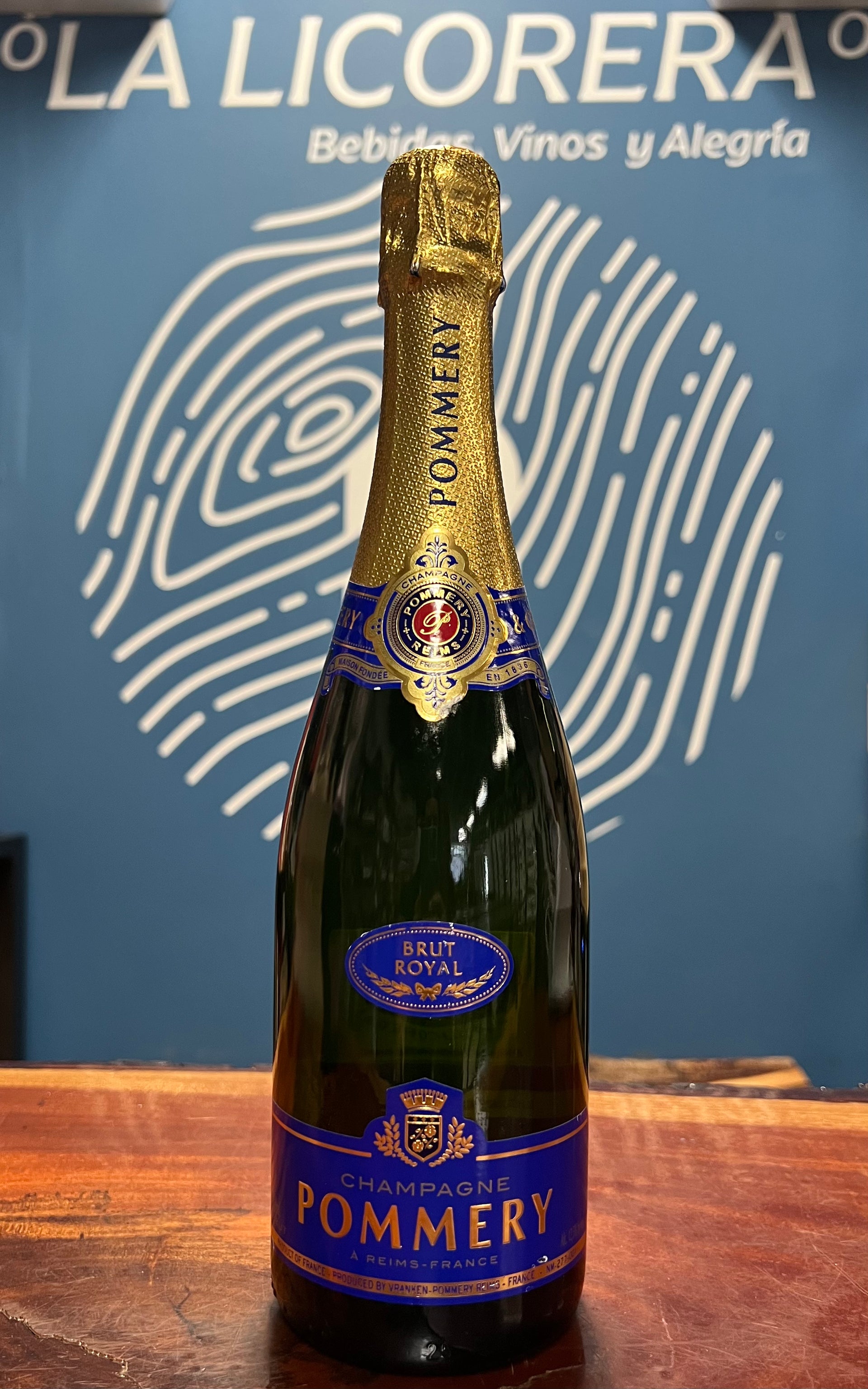 Pommery Brut Royal Champagne 750ml – La Licorera