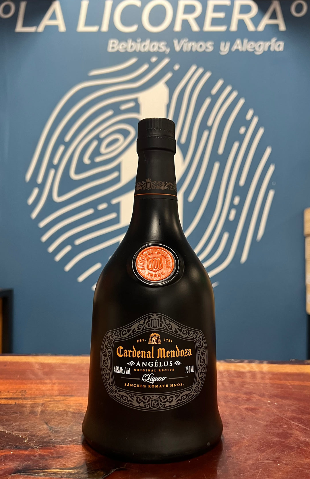 Cardenal Mendoza Angelus Liqueur