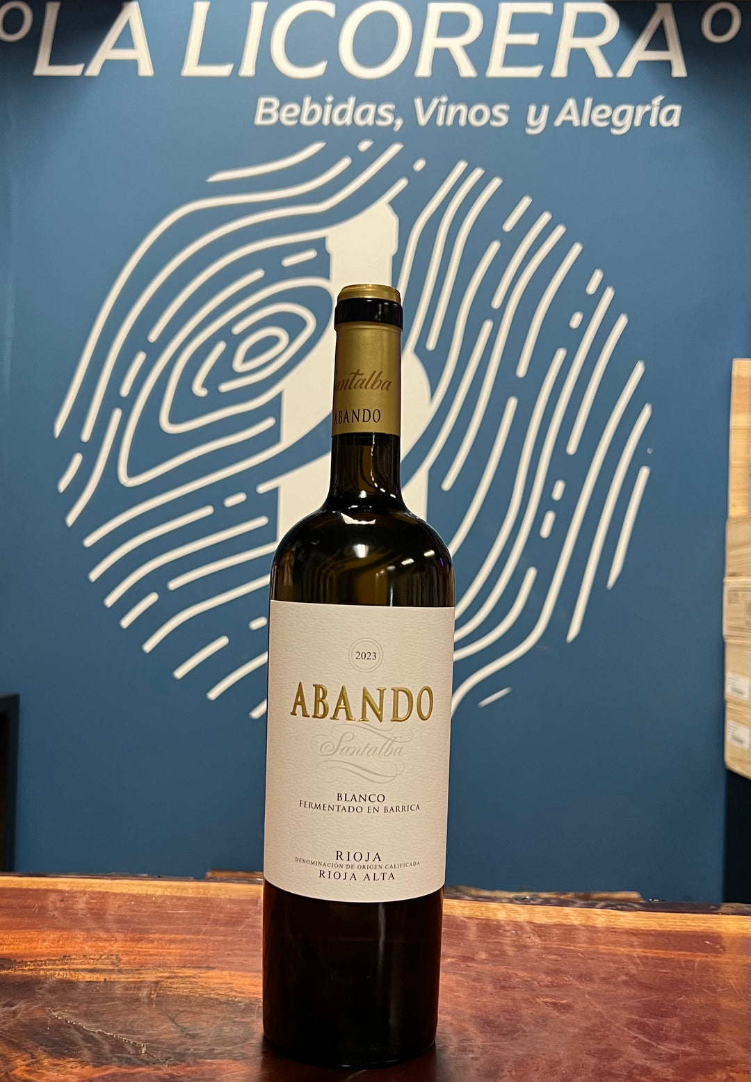 Santalba Abando Blanco Fermentado En Barrica