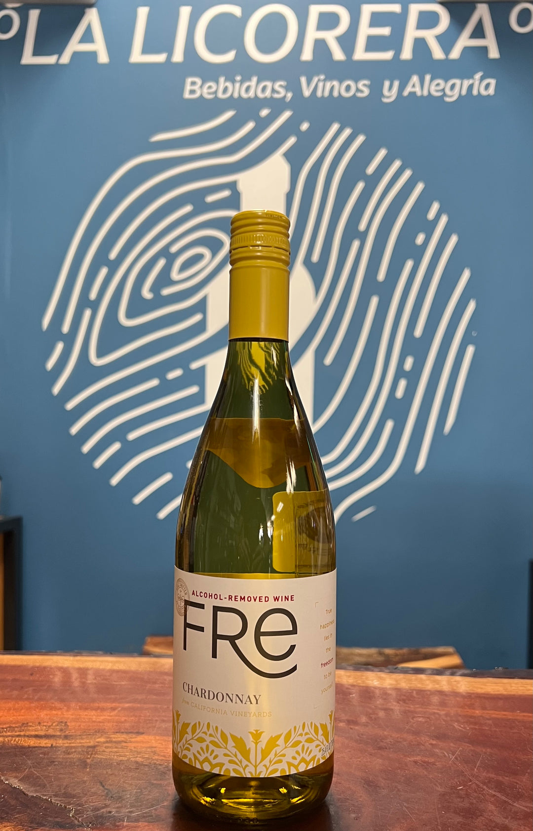 FRE Chardonnay Alcohol- Removed
