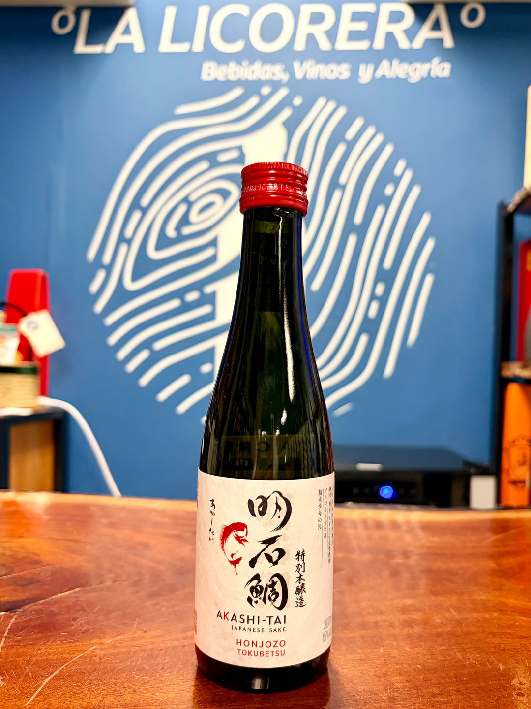 Akashi-Tai Tokubetsu Honjozo Sake 300ml
