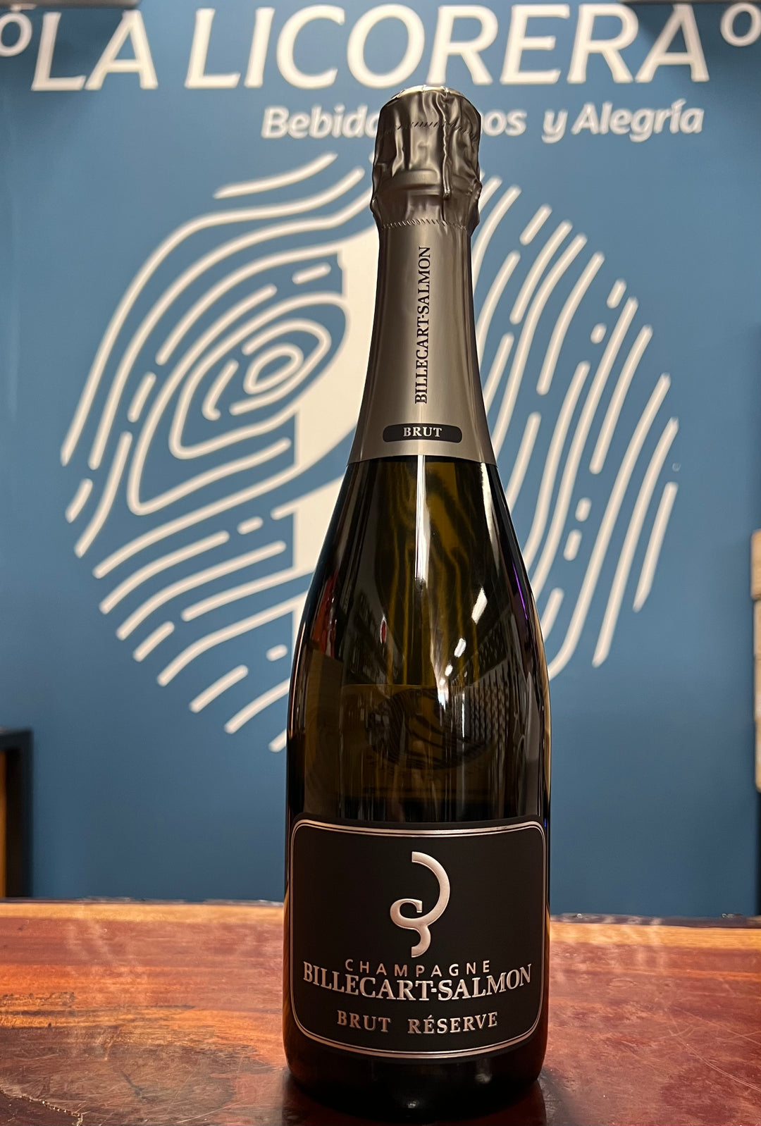Billecart-Salmon Brut Réserve 750ml. Champagne – La Licorera Billecart-Salmon Brut Réserve 750ml. Champagne – La Licorera