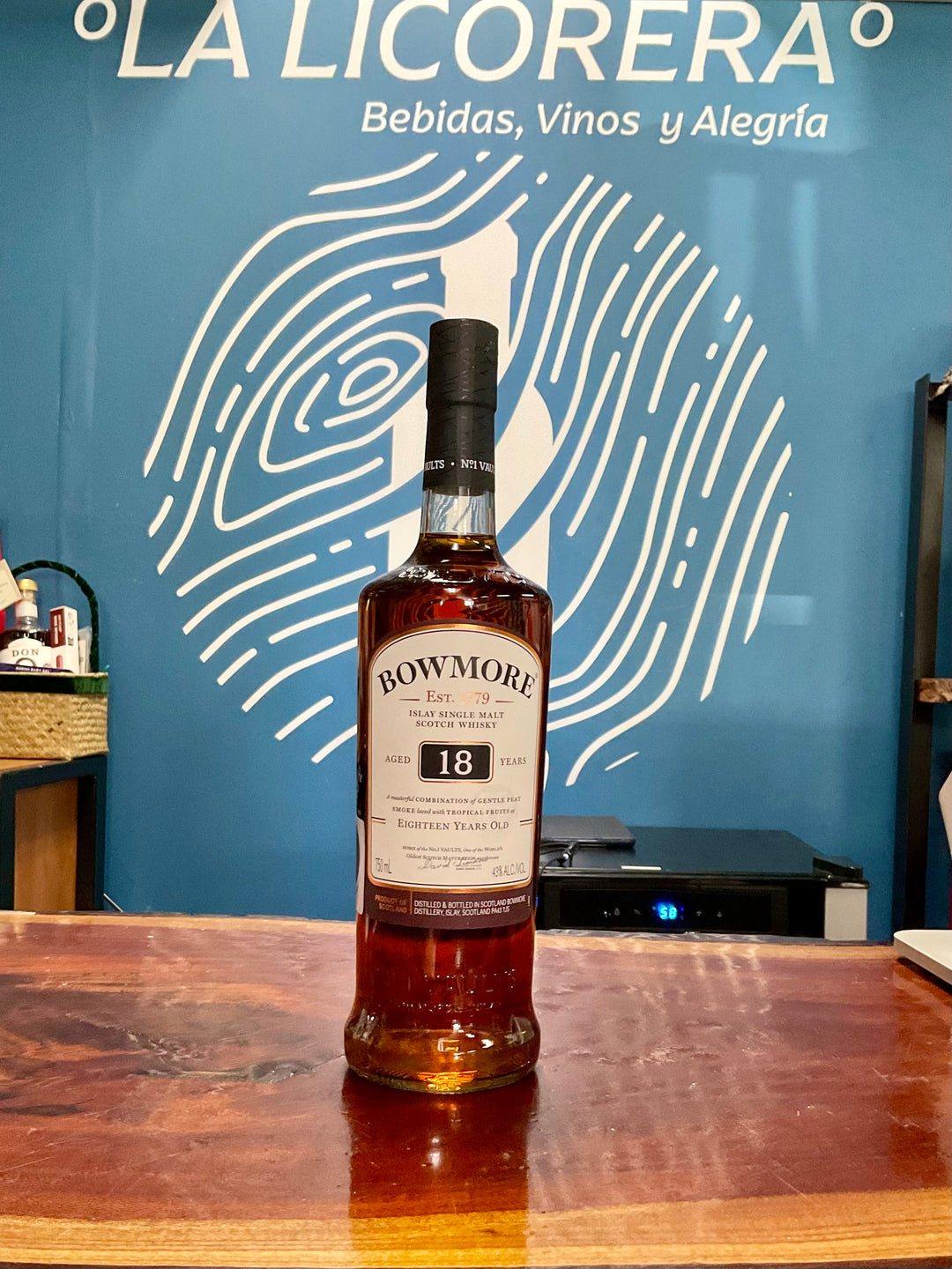 Bowmore 18 Year Old Islay Single Malt Scotch 750ml