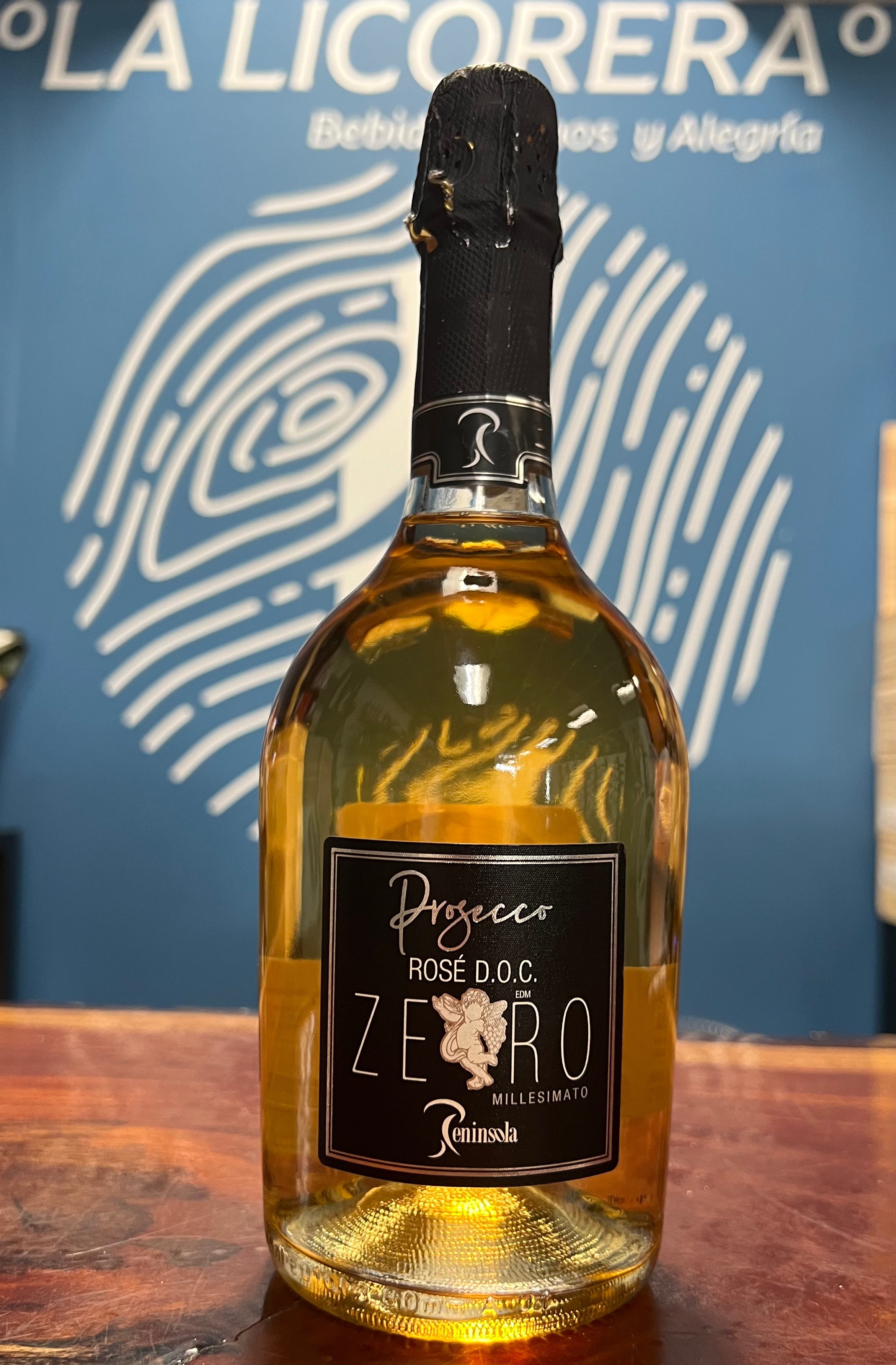 Prosecco Rose Zero – La Licorera