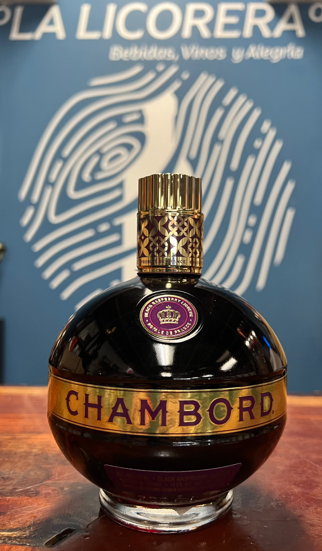 Chambord Black Raspberry Liqueur 750ml – La Licorera