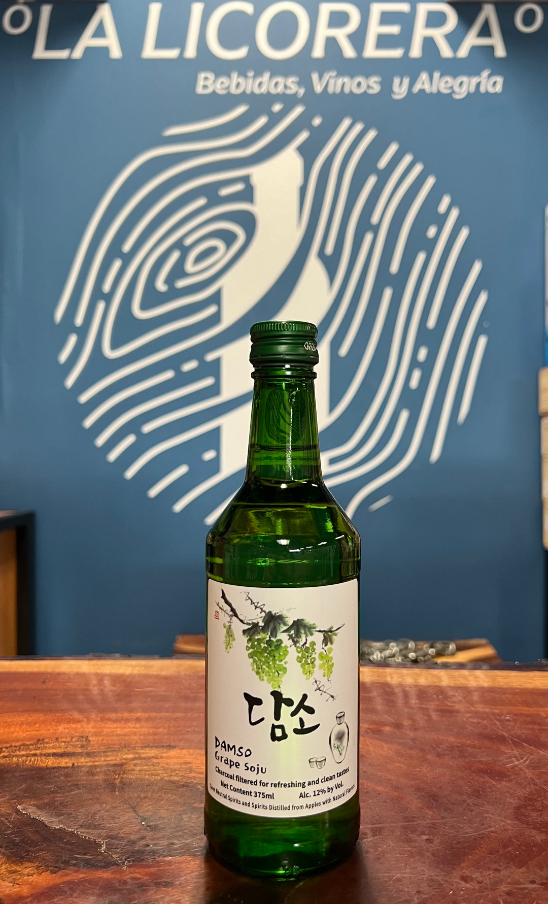 Damso Grape Soju 375ml