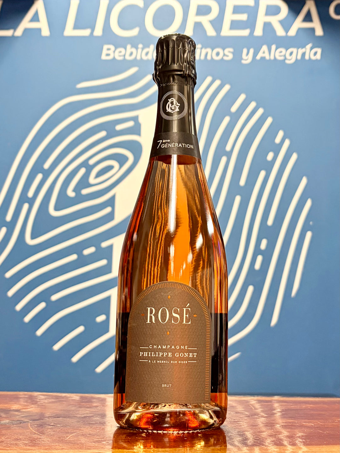 Philippe Gonet Rosé Brut Champagne 750ml