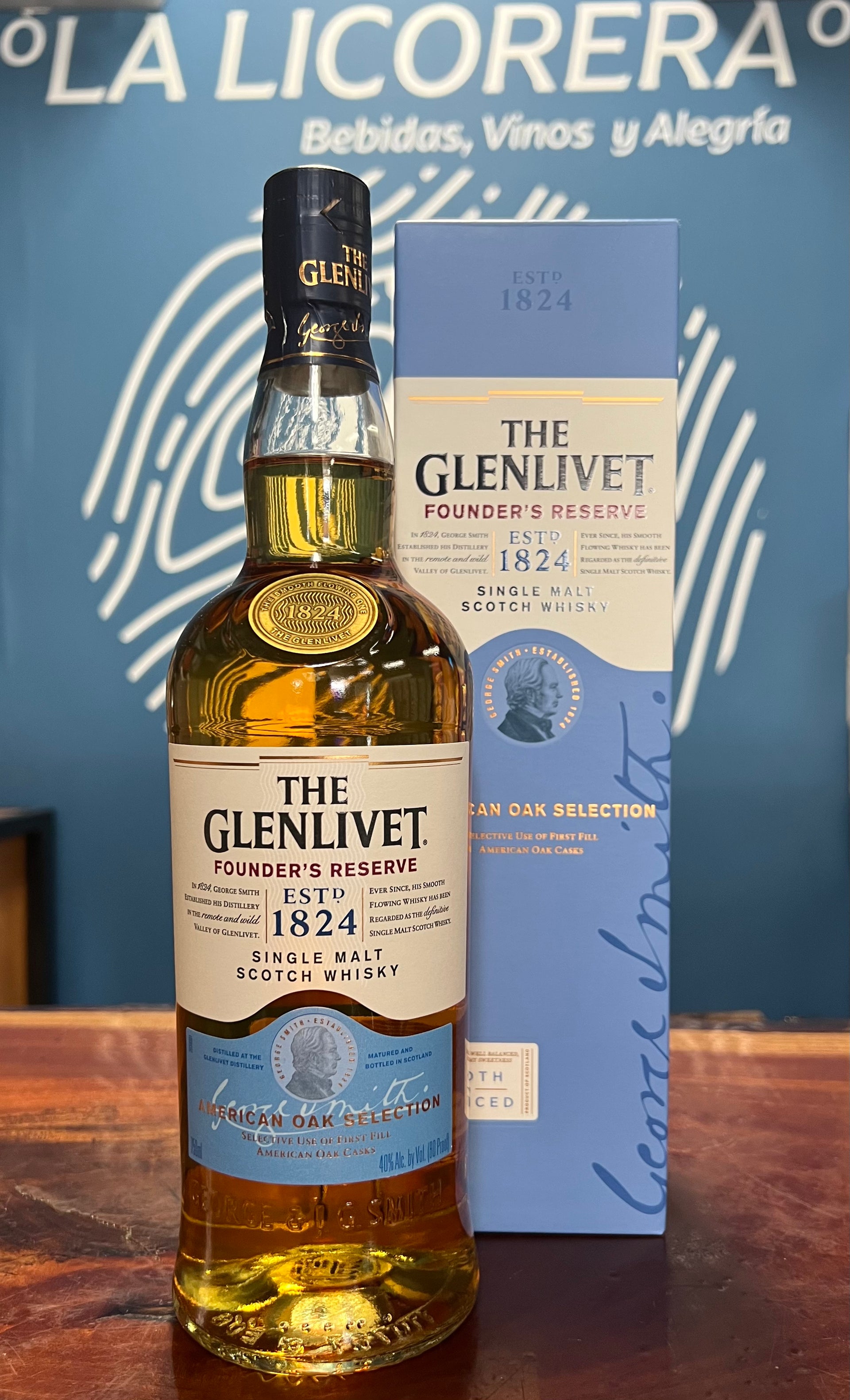 The Glenlivet Founder's Reserve Single Malt 750ml – La Licorera