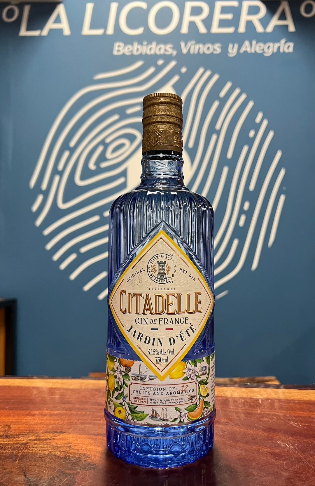 Citadelle Jardin d’Été Gin 750ml (France)