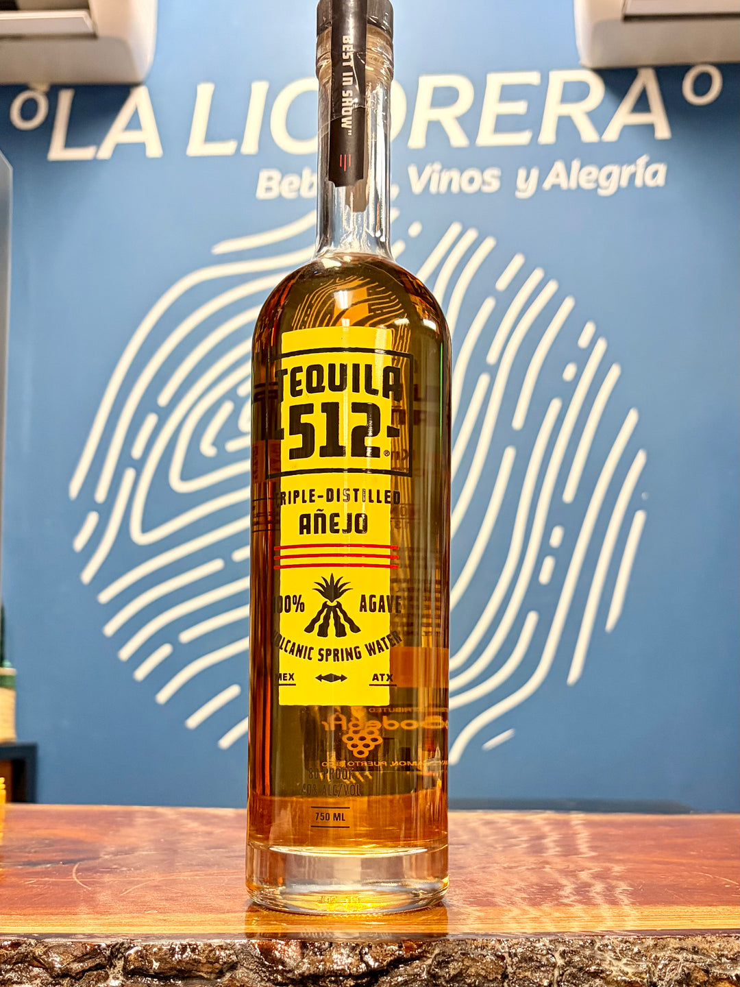 Tequila 512 Anejo 750ml