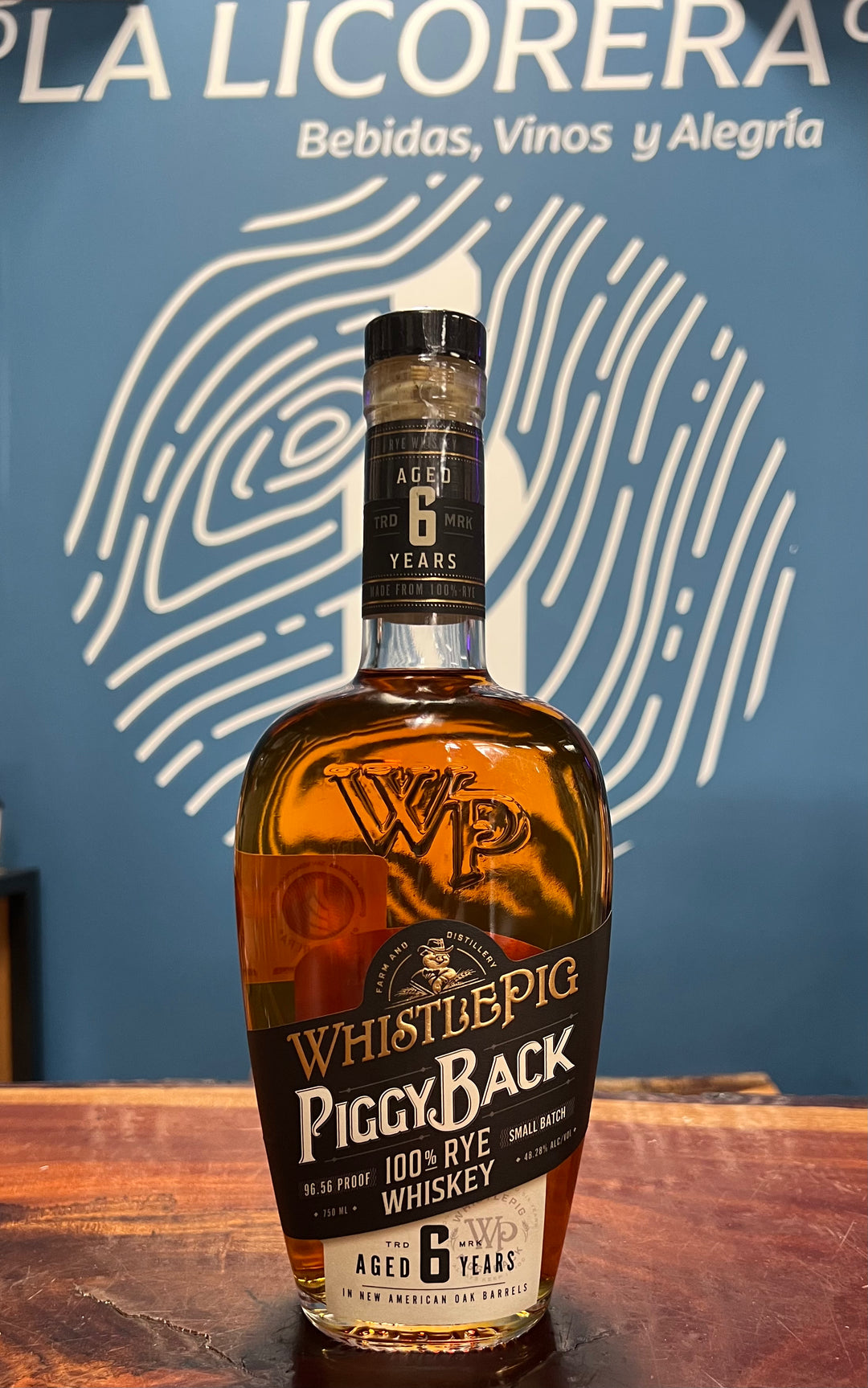 Whistle Pig PiggyBack 6yrs