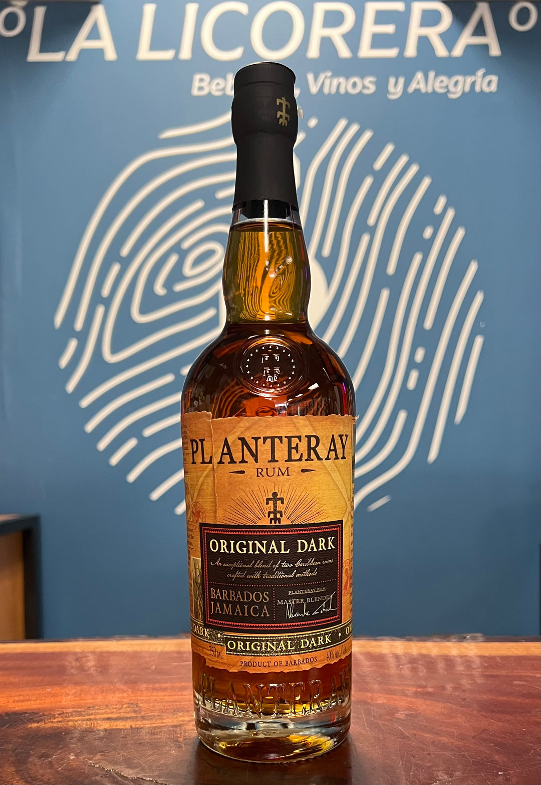 Planteray Rum Original Dark