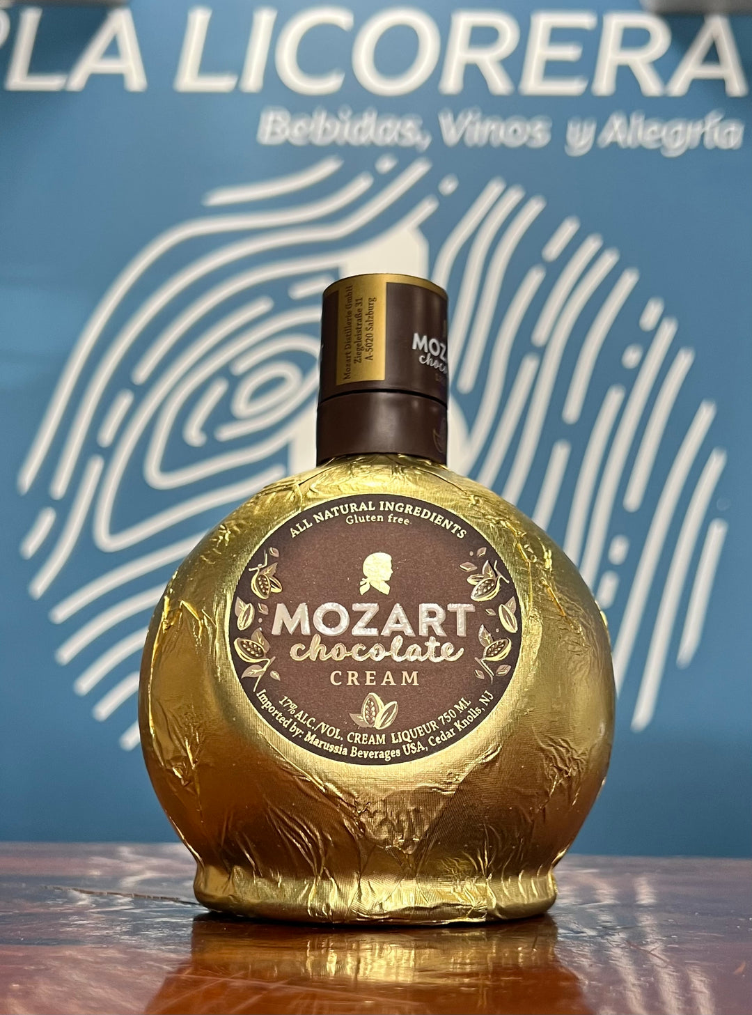 Mozart Cream Chocolate