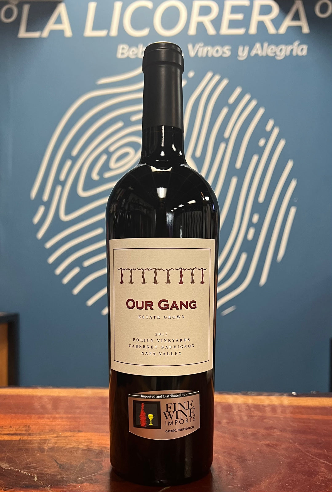Our Gang Cabernet Sauvignon by Casa Piena