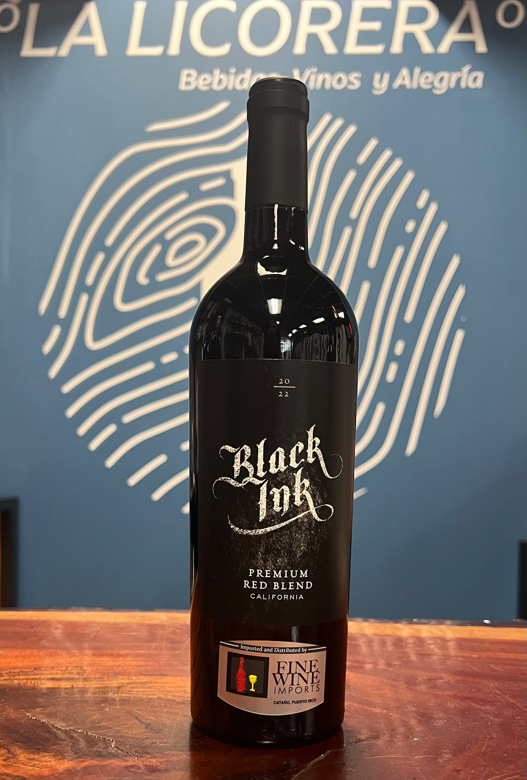 Black Ink Red Blend