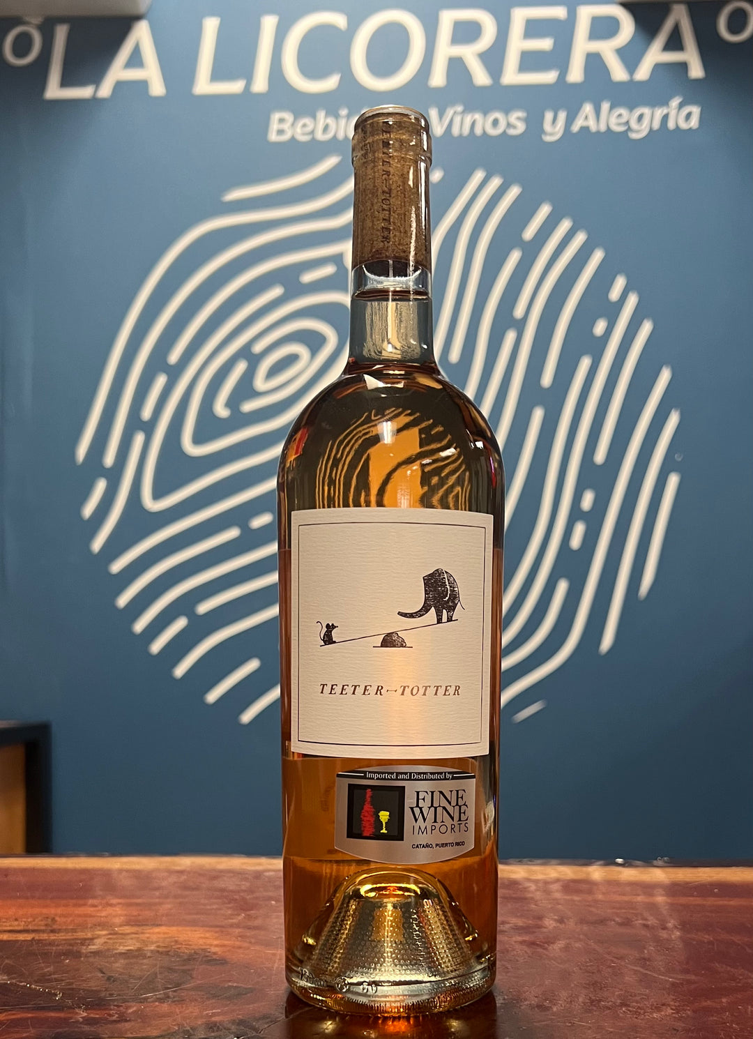 Teeter- Totter Rosé