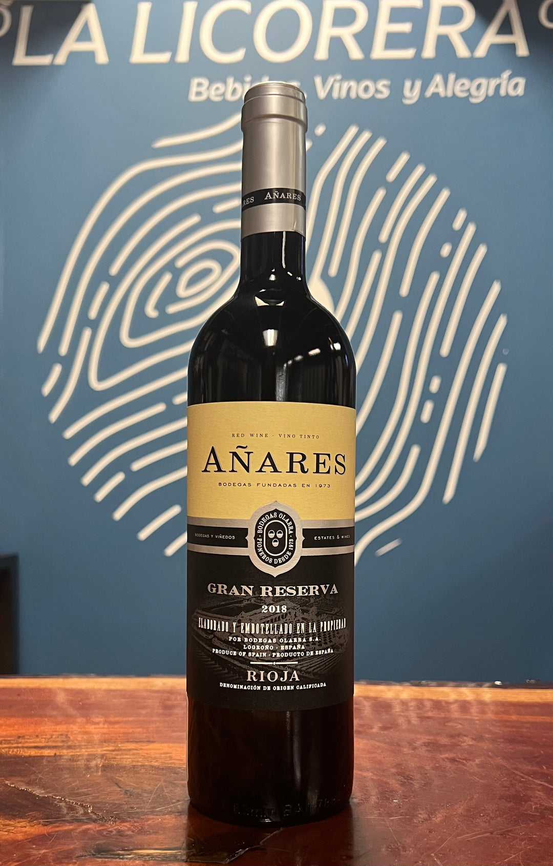 Anares Gran Reserva Rioja