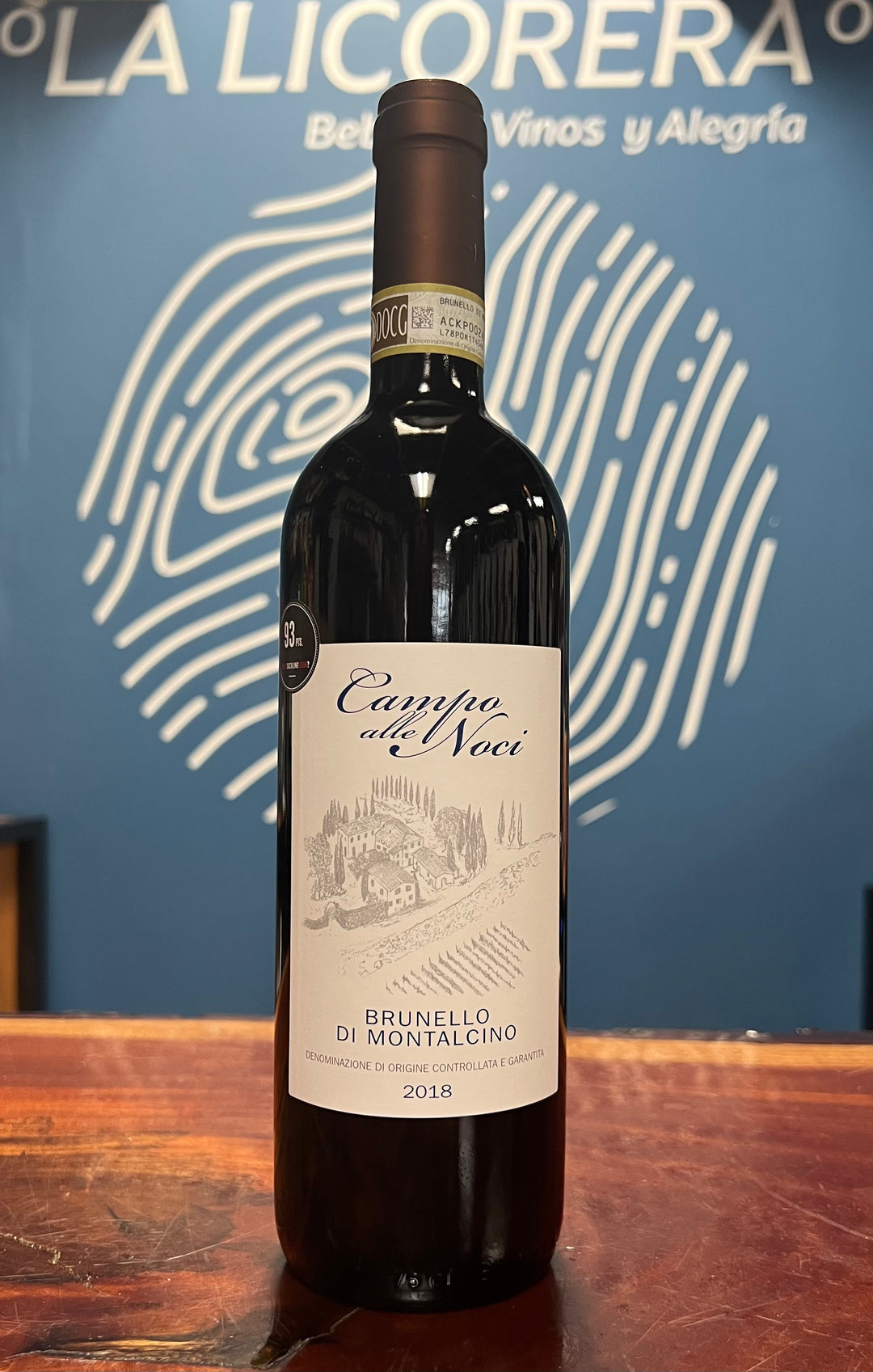 Campo Alle Nocci Brunello Di Montalcino