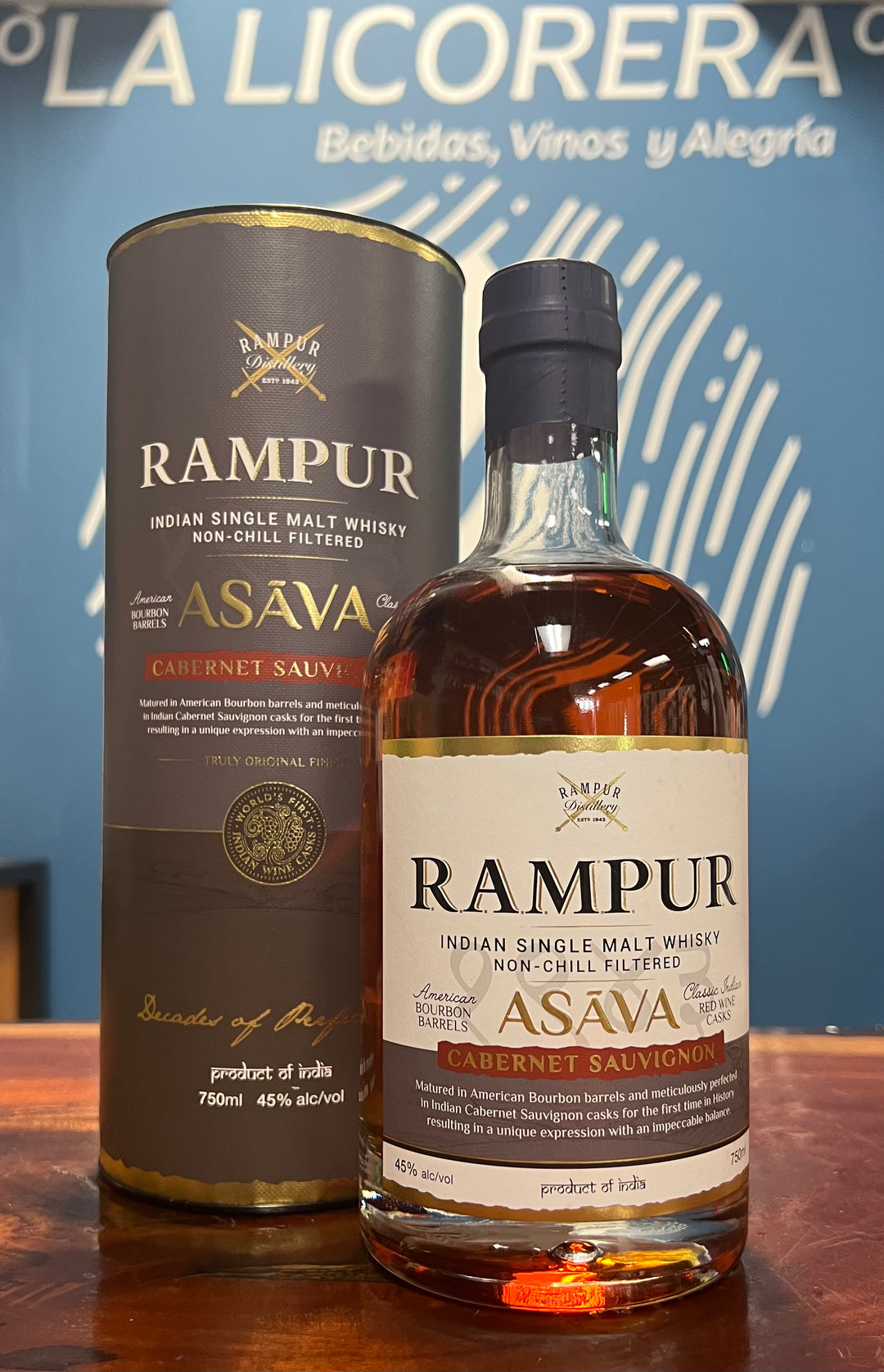 Rampur ASAVA Cabernet Sauvignon