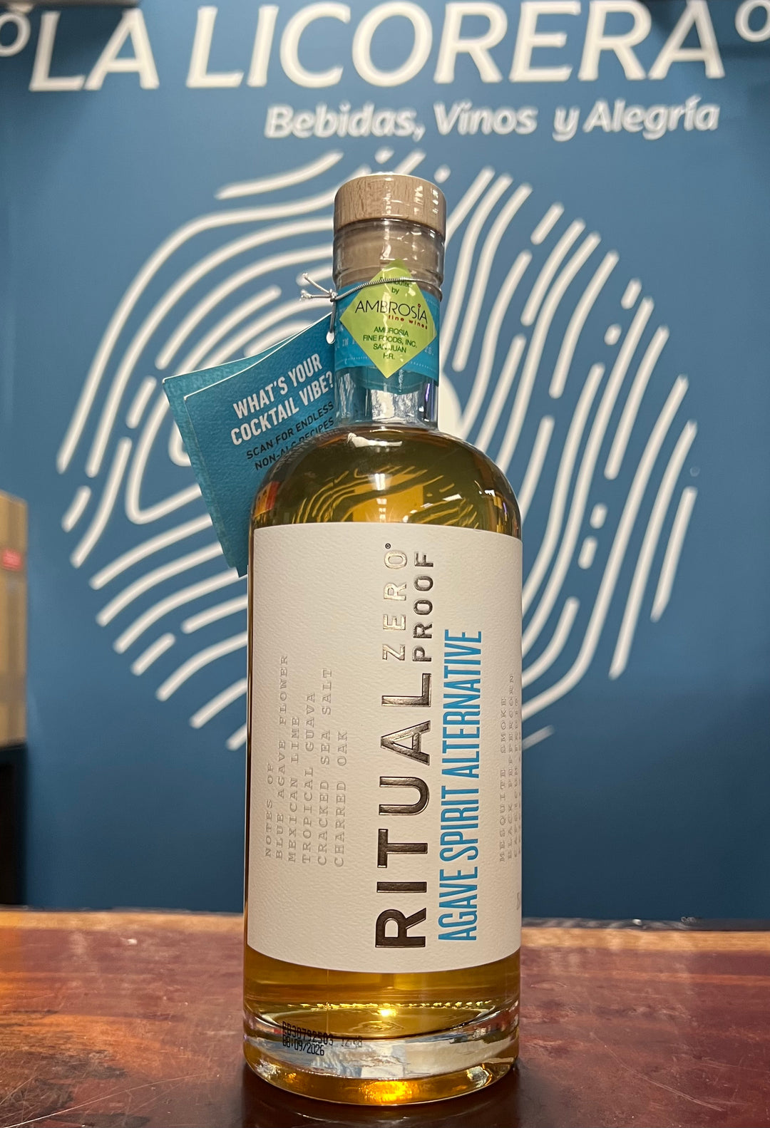 Ritual Zero Proof Agave